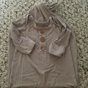 Caden Lane Knotted Gown